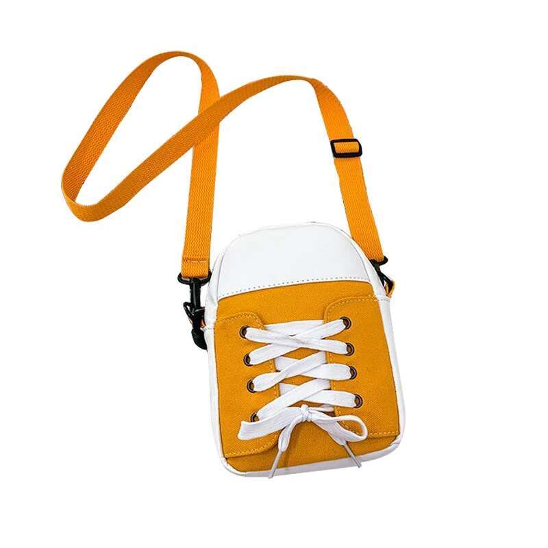 Ddmyshoesvip A New Korean Lightweight Crossbody Cute Mini Cartoon Canvas Backpack Fashion Children S Shoulder Bag