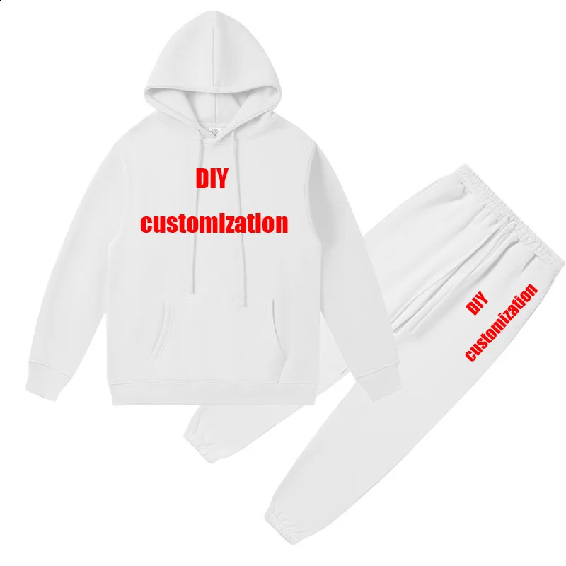 Dollar Pattern Printed Top Two Piece Mens Hooded Sweatshirt Banknote Printed Casual Hoodie Casual Fashion Sweatpants 250218