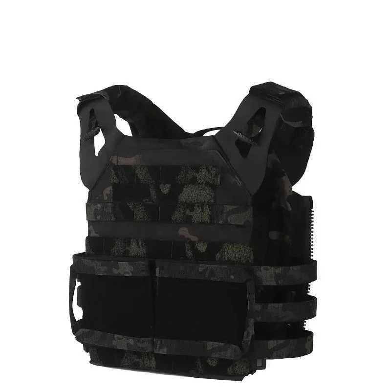 New JPC Tactical Vest 2.0 MOLLE Jumper Plate Carrier Quick Release Hunting Airsoft Vest Combat Training Protective ArmorXJ250219