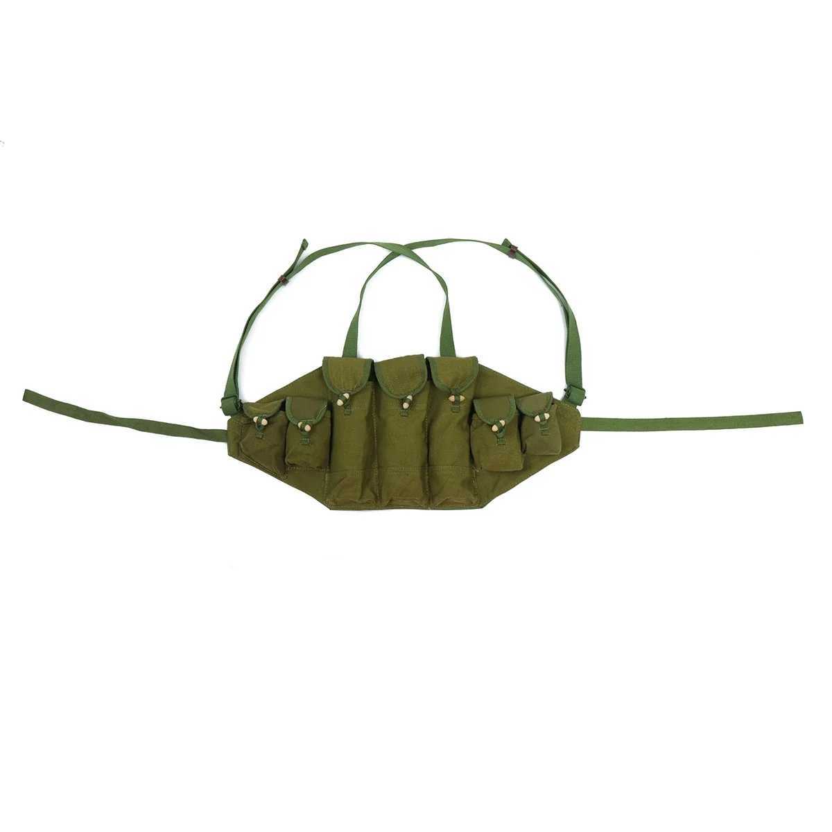 56 Type Adjustable Hunting Vest Tactical Chest Vest Carrier Chest Rig Pack Pouch Light Weight Heavy Duty VestXJ250219