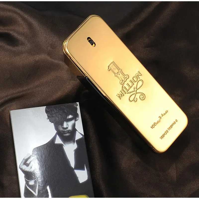New Gold Millionaire Prive Mens Perfume 100ml Seductive Wood Leather Fragrance Lasting Fragrance High-end Valentines Day GiftXJ250220