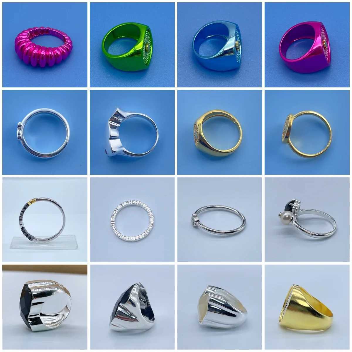 Band Rings 2024 JZ1 Spanish Bear Ring Original Design For Women Cute Personalized Wholesale please contact J2502175BTF