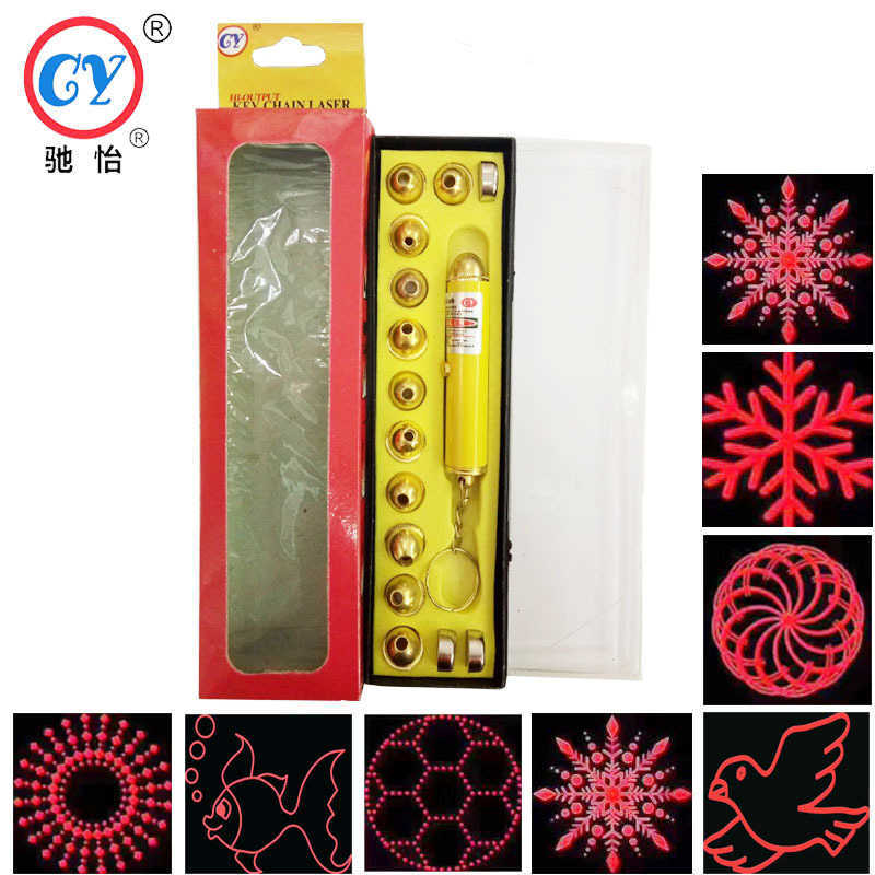 Laser Pointers Laser Pen Infrared 90s Nostalgic Projection Childrens Toy Multi Pattern Teasing Cat and Dog Office Laser Light Pen H250220