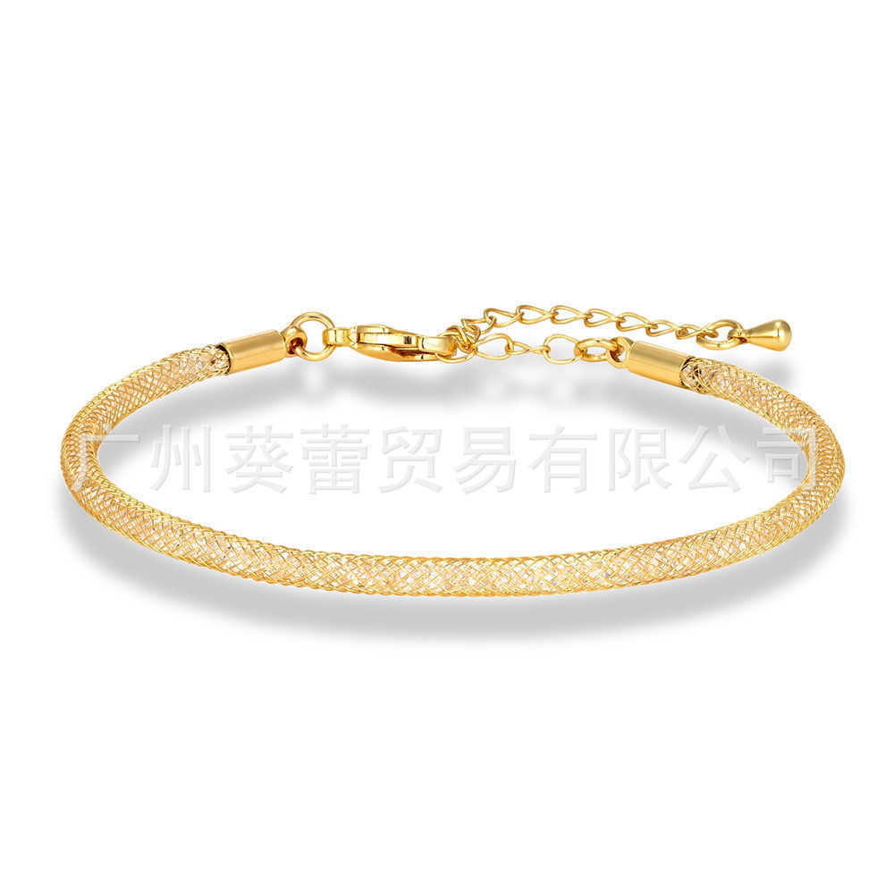 Charm Bracelets Water Diamond Mesh Bracelet Fashion Star Bracelet Octopus Buckle Lobster Buckle Special H25220
