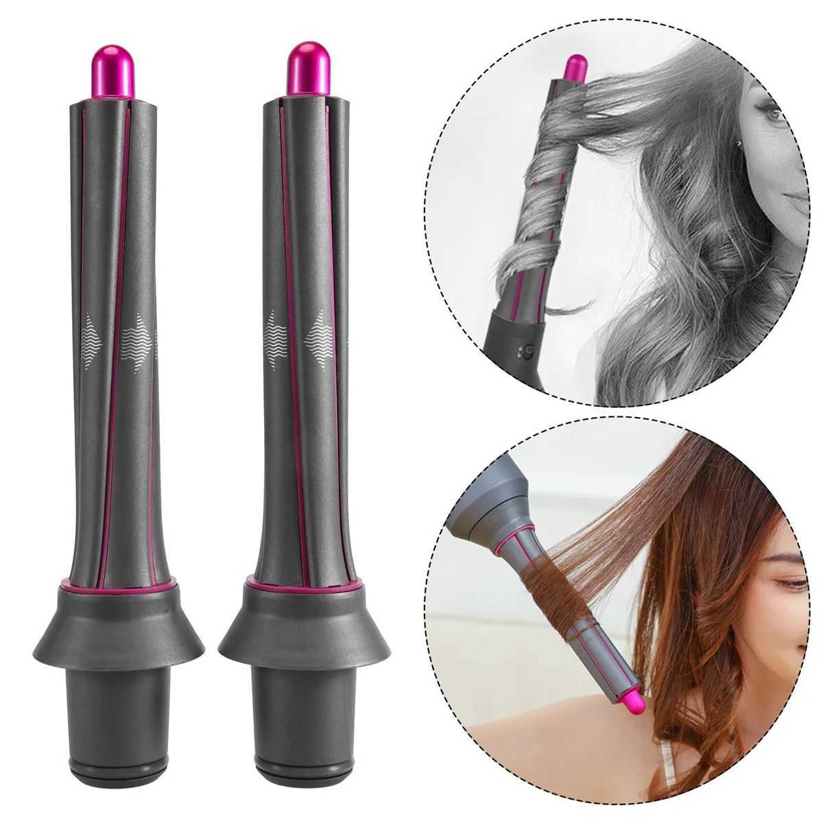 Hair Curling Barrels and Adapter for Hair Dryer Styler Accessories Curling Hair Tool W250220