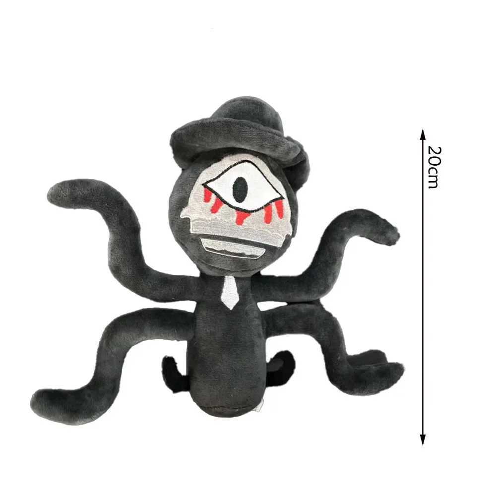 New Sprunki Plush Toys Sprunki Incredibox Plush Doll Anime Game Role Cartoon Pillow Doll Children Stuffed Dolls Christmas GiftsT250219