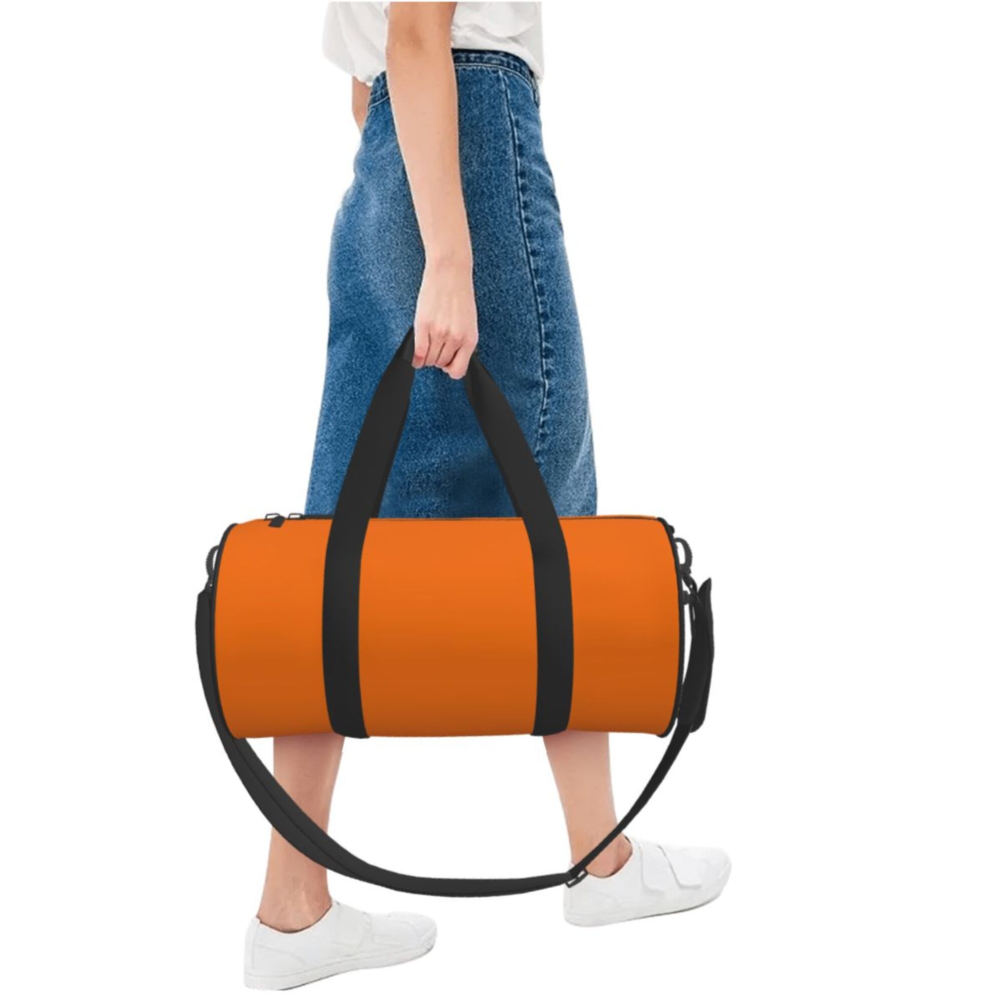NXY AAAA rounded travel bag higher quality Duffel bag luggage Women Polyester Duffle Bags Handbags Fashion classic large capacity baggage travels bags