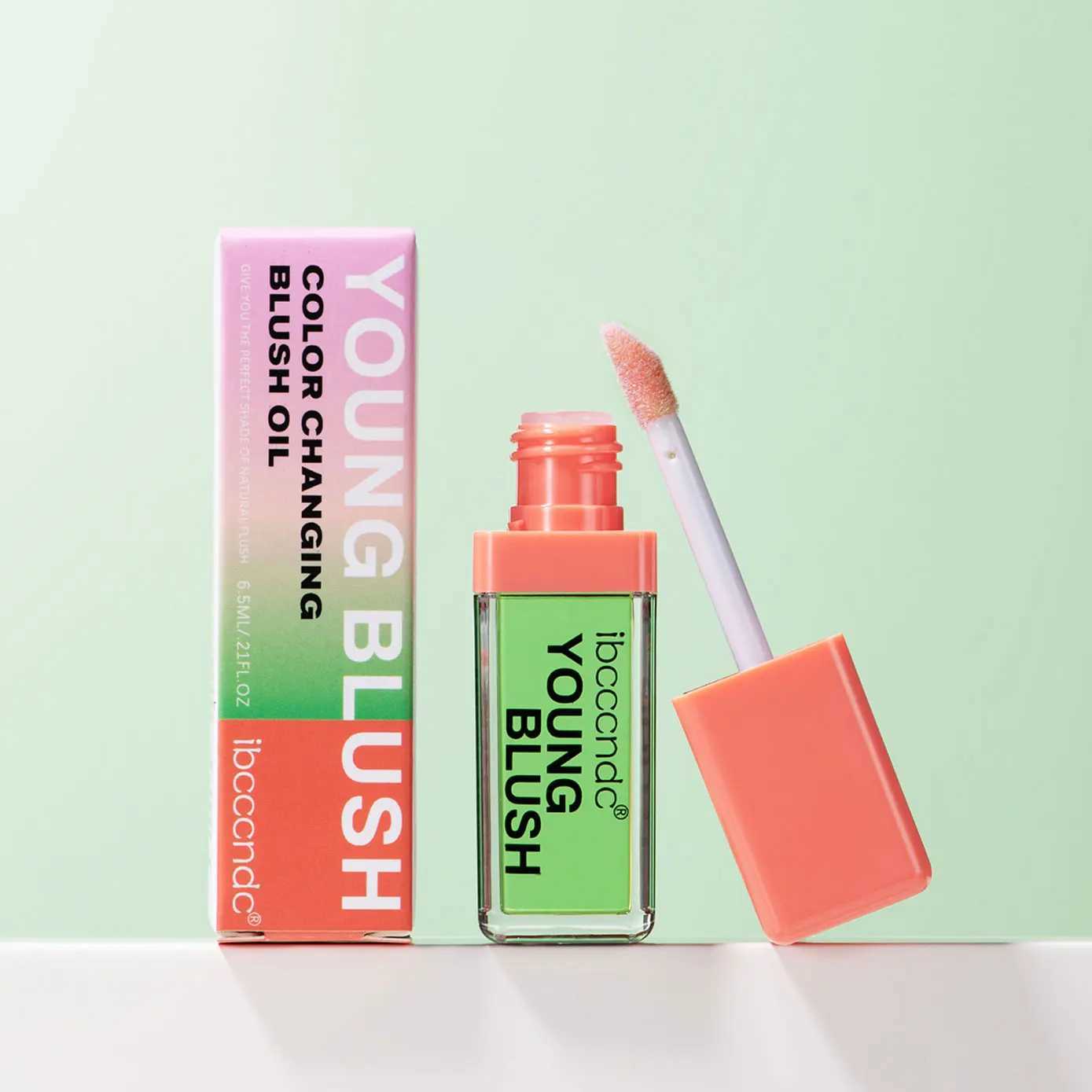 Color Change B Oil Pink Ber Moisturizing Makeup Oil For Face Cheeks Natural Ph Color Changing Liquid B 6.5mlW250220