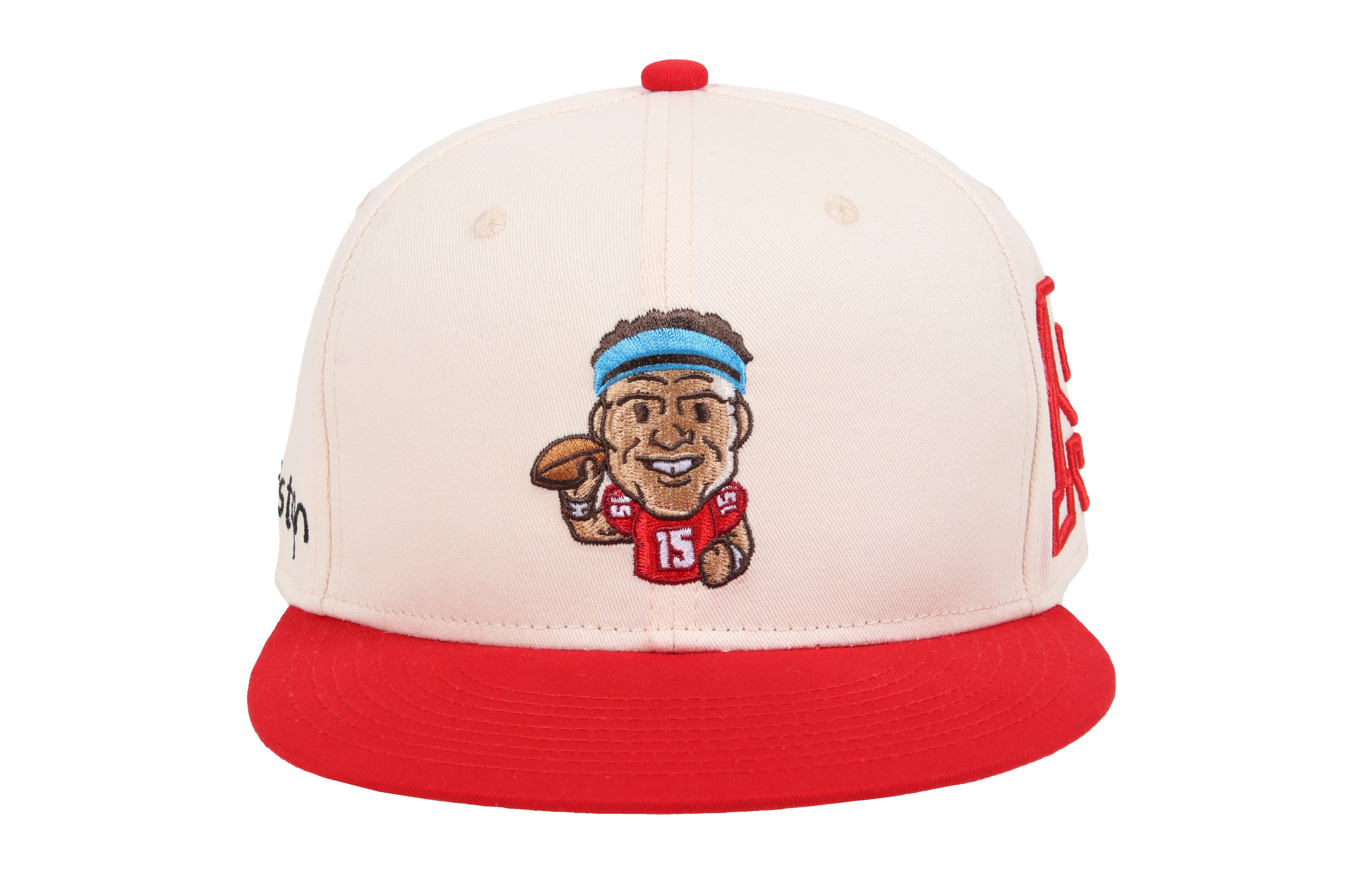 Exclusive Travis Kelce Team Spirit Baseball Hat - Handcrafted Embroidered Emblem for Sports Lovers