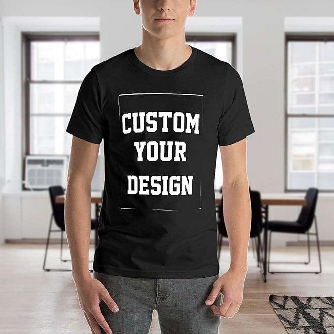 Custom Shirt Personalized T-Shirt Design Your Own Personalized Shirts