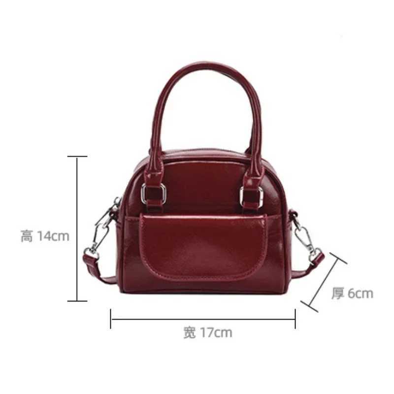 Luxury Brand Crossbody Bags For Women Fashion Design Underarm 2024 Woman Shoulder Bag Female Handbag And Purses Red Color Y250218