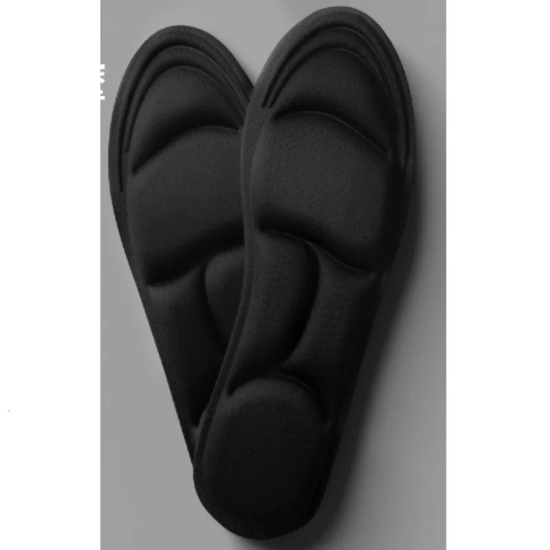 Memory Foam 5D Sport Insoles for Shoes Women Men Deodorant Breathable Cushion Running For Feet Care 250219