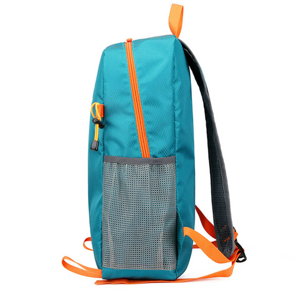 New Outdoor Folding Bag Travel Leisure Backpack Lightweight Large Capacity Backpack Student Schoolbag Day Backpack Travel Bag 241225