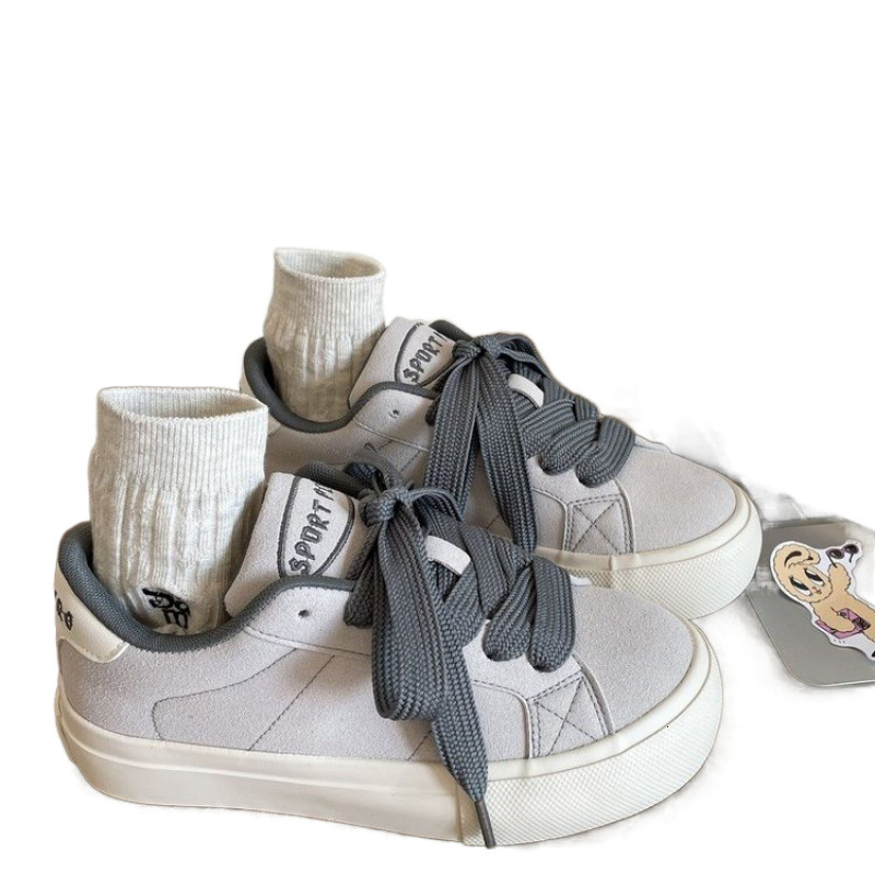 Ladies' Red Board Shoes 2025 Spring/summer New Design Shoes Personalized Small Thick Soled Casual Shoes Multi Functional Sports Canvas Shoes