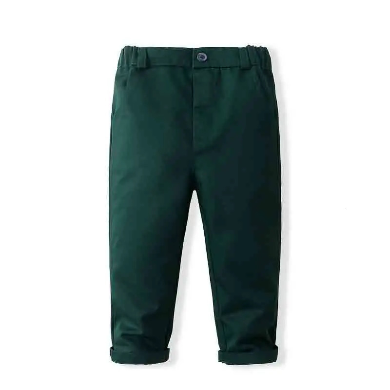 Formal Kids Boy Gentleman Clothes Set Long Sleeve Shirt Waistcoat Trousers Boys Outfits Wedding Birthday Party Dress Suits 250219