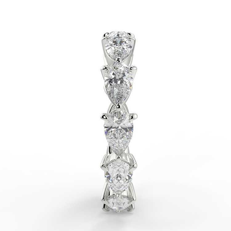 Pear Shape Moissanite Diamond 18K Solid Gold Gemstone Jewelry Rings Water Drop Ring Diamond Rings Women