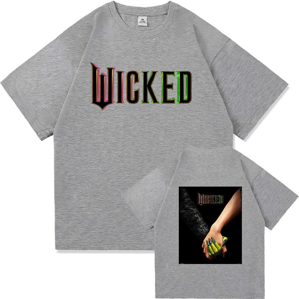 sy Wicked Movie Graphic TShirt Fashion Men Clothing Har