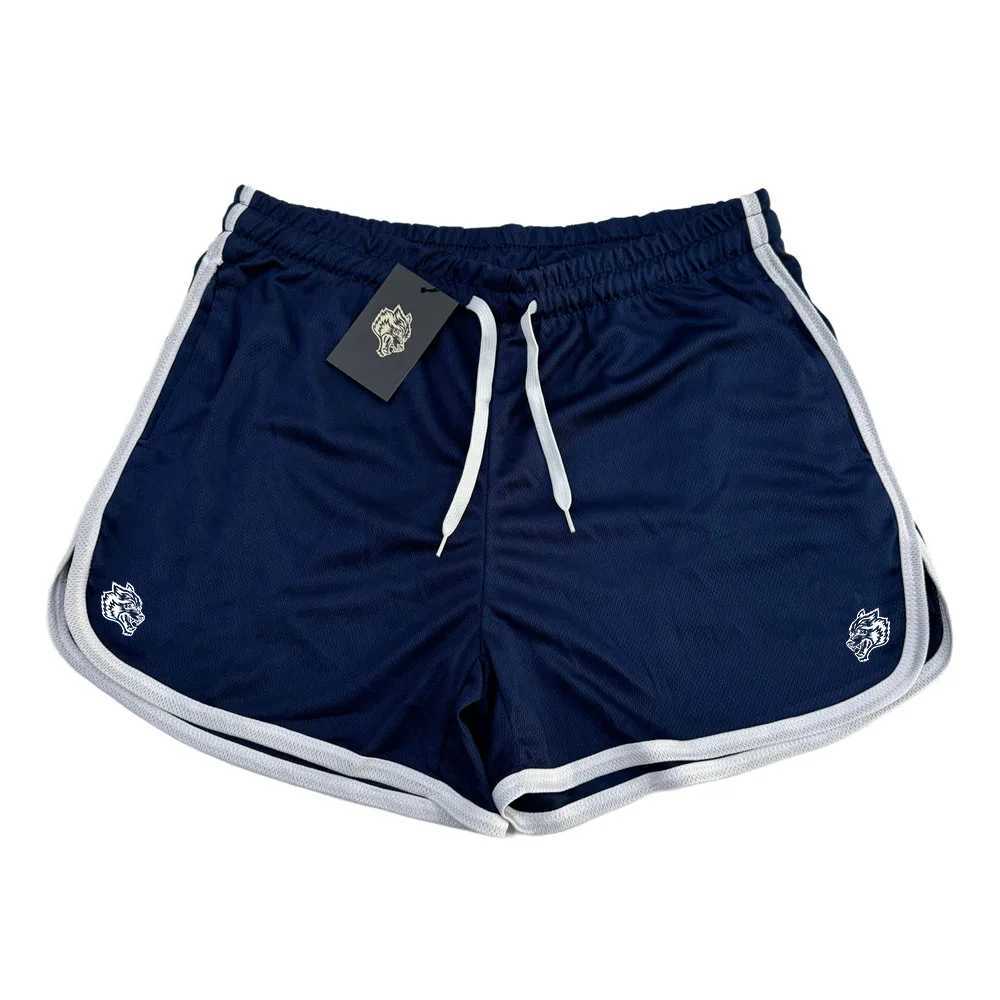 New Summer Running Shorts QuiCK Dry BreaTHable Beach Shorts Double Zipper Fitness Shorts Mens Fitness Training Shorts X250220
