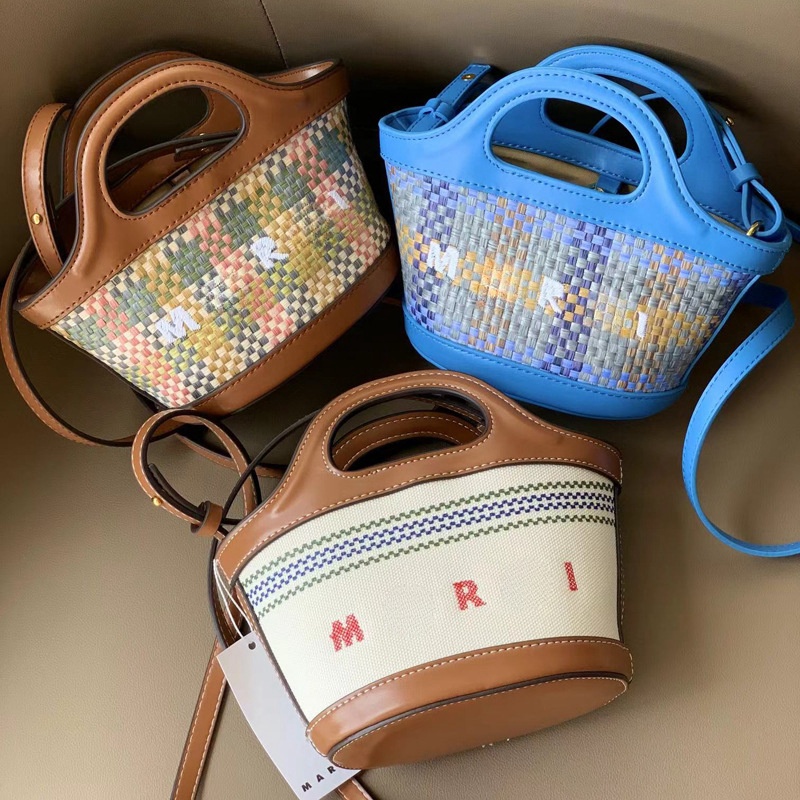 Designer Luxury Embroidery Trendy Straw Woven Bag Handbag One Shoulder Cross Shoulder Women's Bag Woven Cabbage Basket Summer Versatile