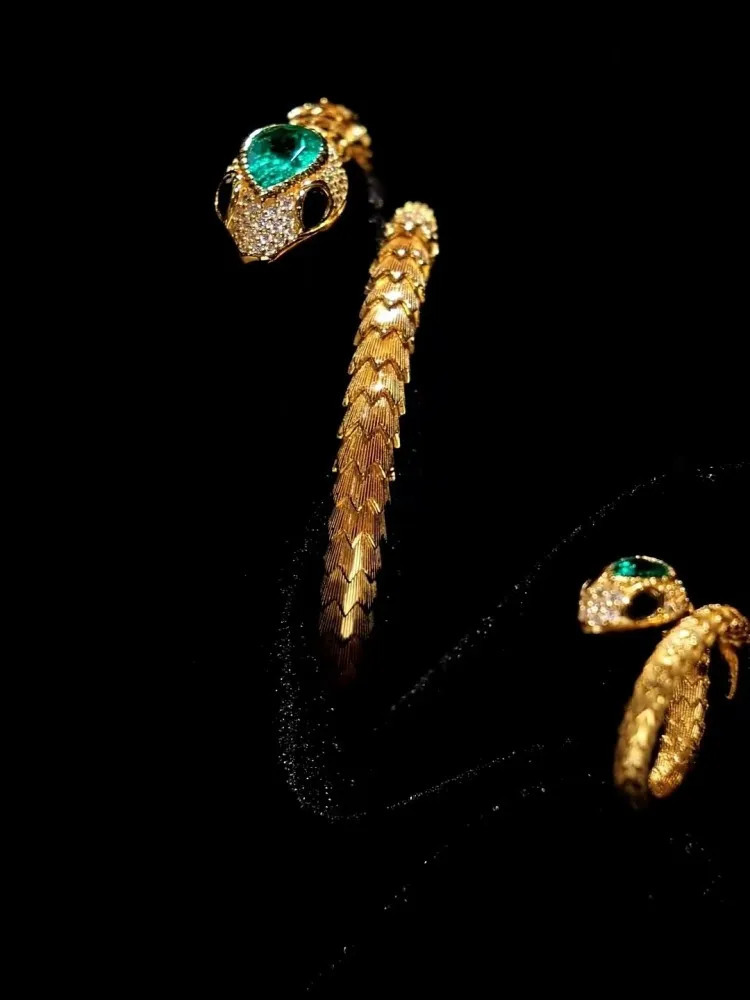 ZOCA Cool 925 Sterling Silver Snake Rings for Women Gorgeous High Quality Finger Accessories Exquisite Party Jewelry 250220