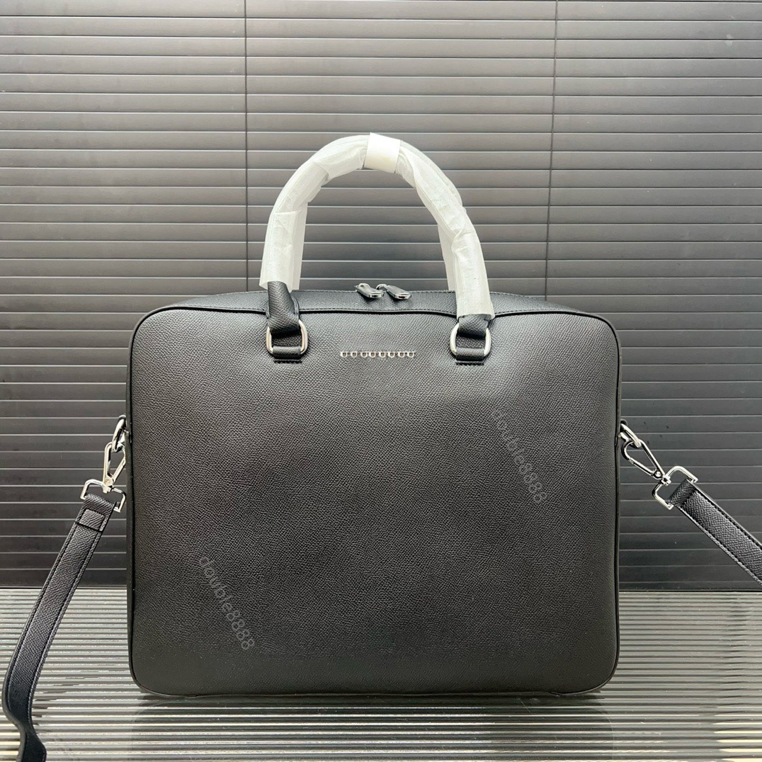 Top Quality Women Man's genuine leather briefcase Designer Style handbag Classic tote Fashion cowhide messenger bag Laptop bag Business bags crossbody shoulder bag