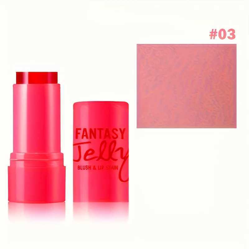 MINISTAR 4-color jelly B stick moisturizing and bright suitable for all skin tones light weight pink concealerW250220