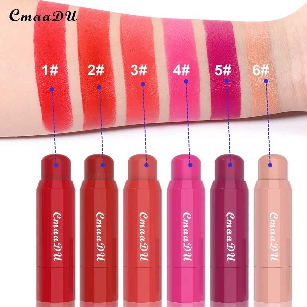 3-in-1 color stick for cheeks lips and eye shadow durable waterproof multi-purpose cream B makeup stick dark skin MaquillajeW250220
