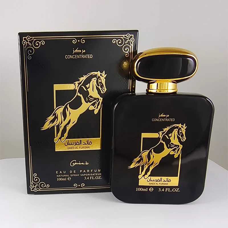 Original Mens Perfume High Quality Dubai Eagle Pegasus Arabian Perfume Lasting Light Fragrance Arabian Water Cologne PheromonesXJ250220