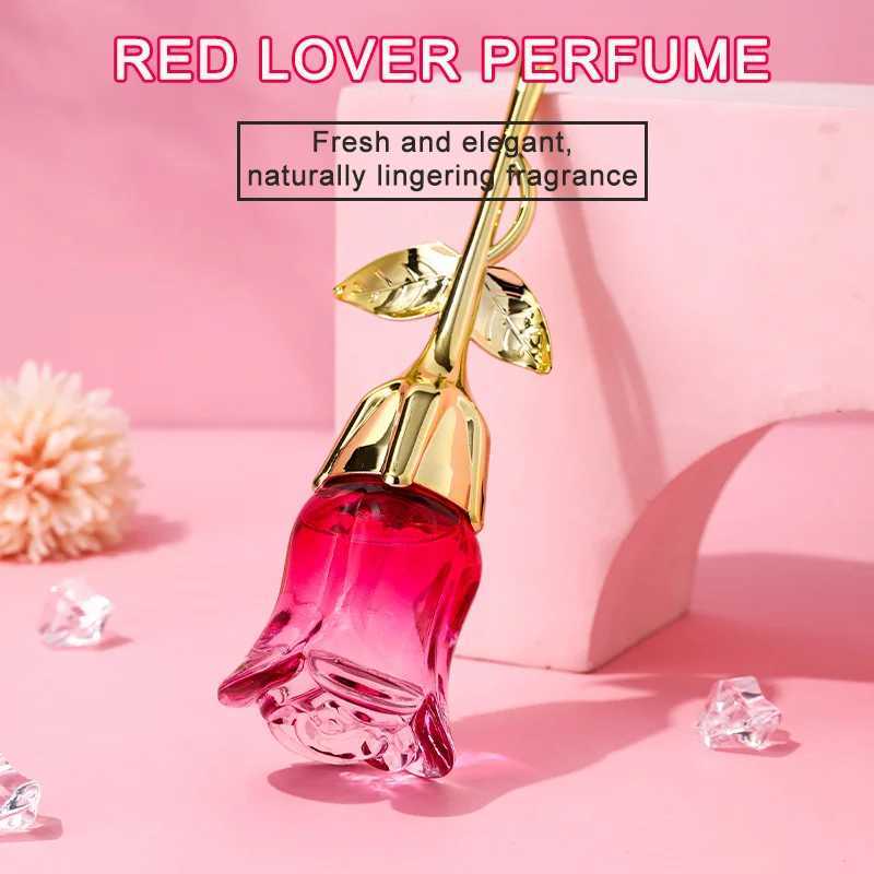 Rose Perfume Floral Scent Body Spray Long-lasting Fragrance Romantic Sweet Confident Charming Temperament Fresh and Natural GiftXJ250220