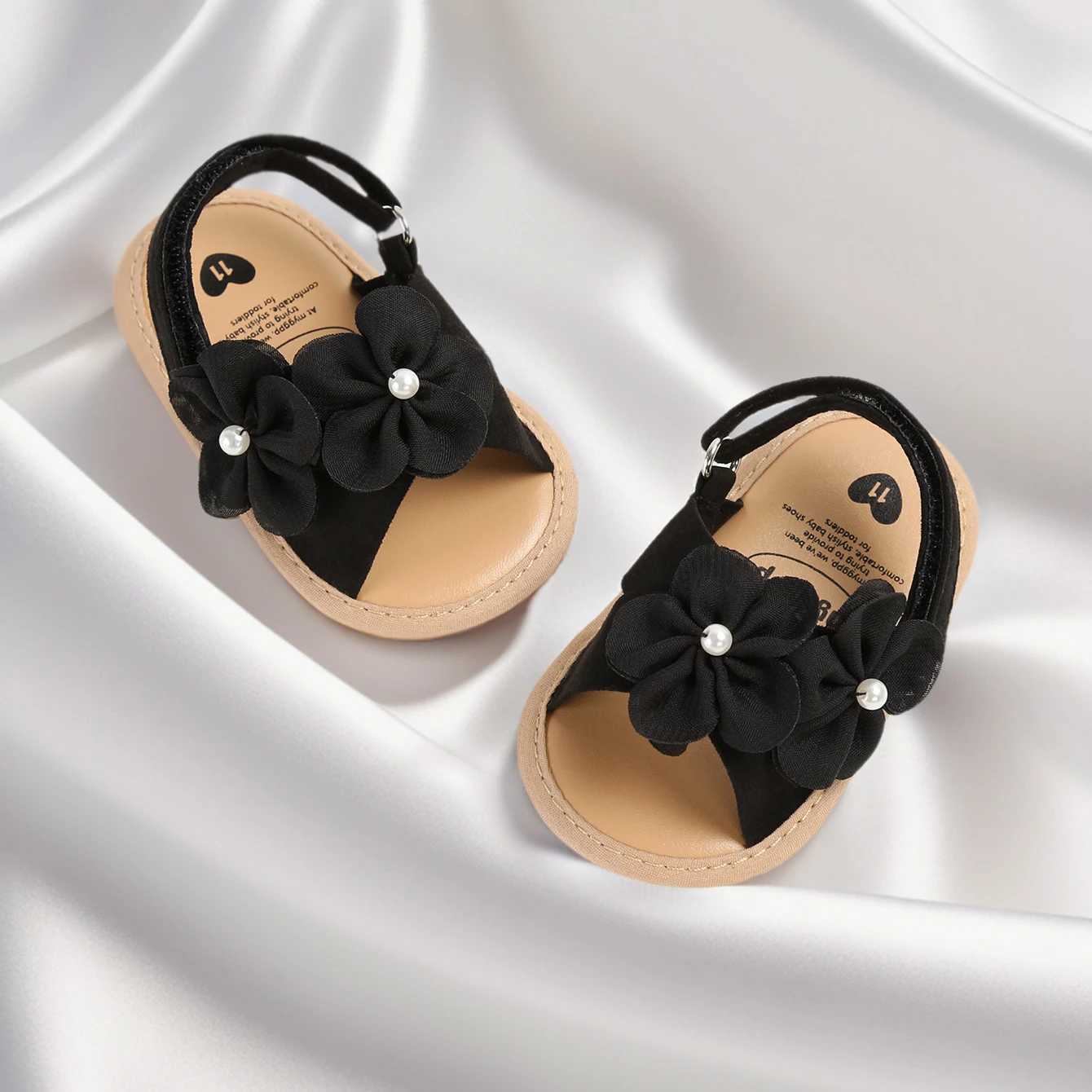 Baby Girls Sandals Summer Shoes Outdoor First Walker Toddler Girls Shoes for Summer X250220