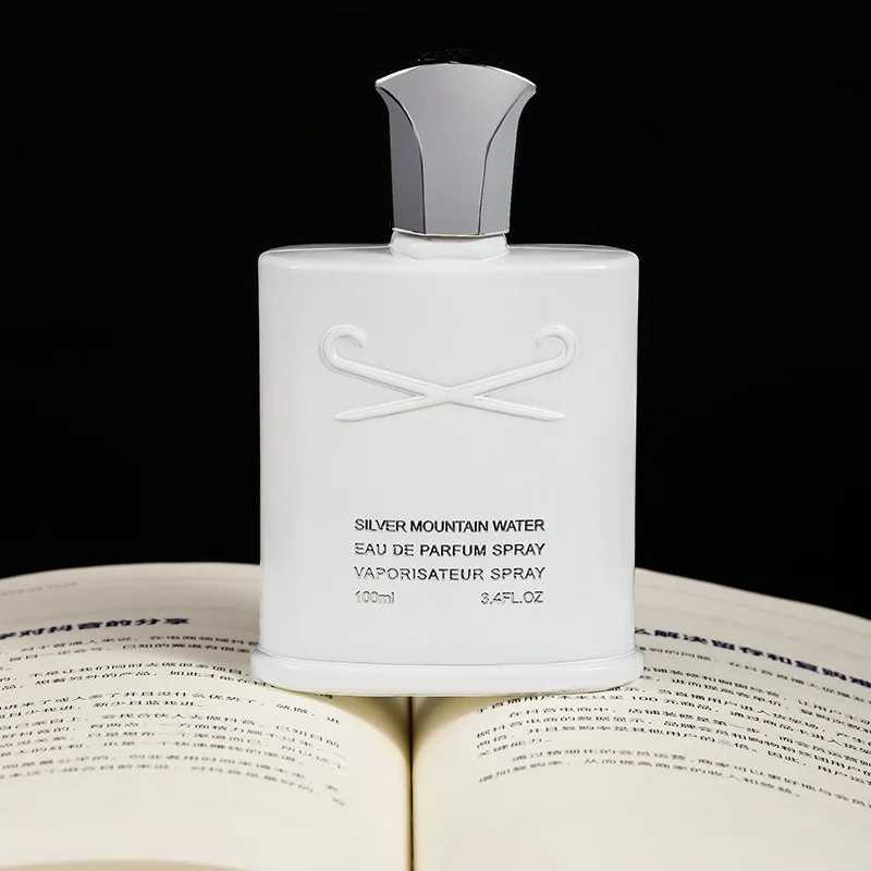 Mens Body Perfume 100ml Long-lasting Fragrance Light Fragrance Silver Mountain Spring Fresh and Deodorizing PerfumeXJ250220