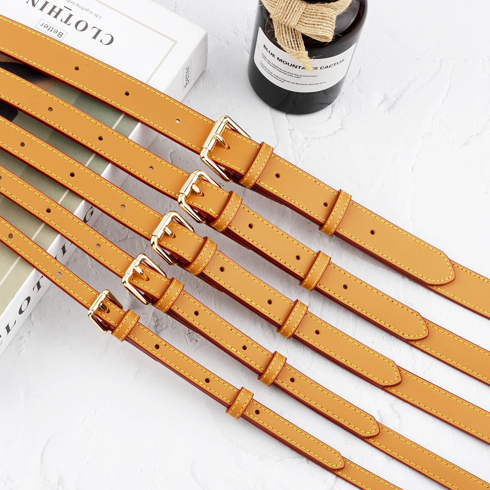 Genuine Leather Bag Strap Replacement for Women Bag Crossbody Handbag Long Adjustable Shoulder Belts DIY Bag Accessories 250214