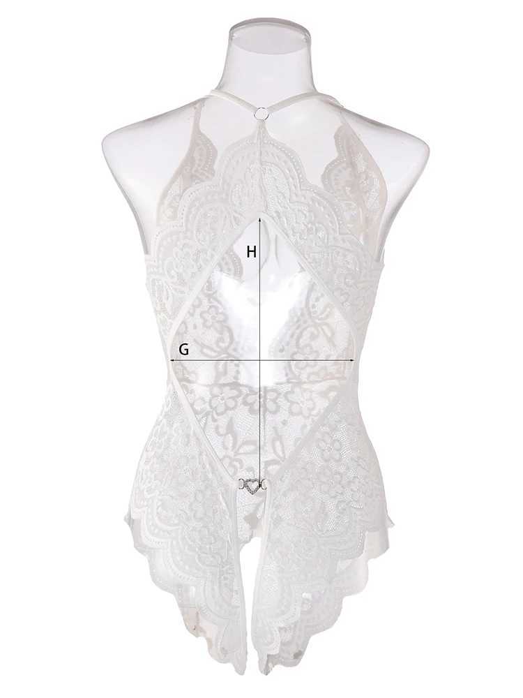 Erotic Hot Sexy Costume Open Crotch Bra Lace Women Babydoll Dress Dirty Wedding Erotic Underwear Women Sexy Lingerie Sex Clothes W250220
