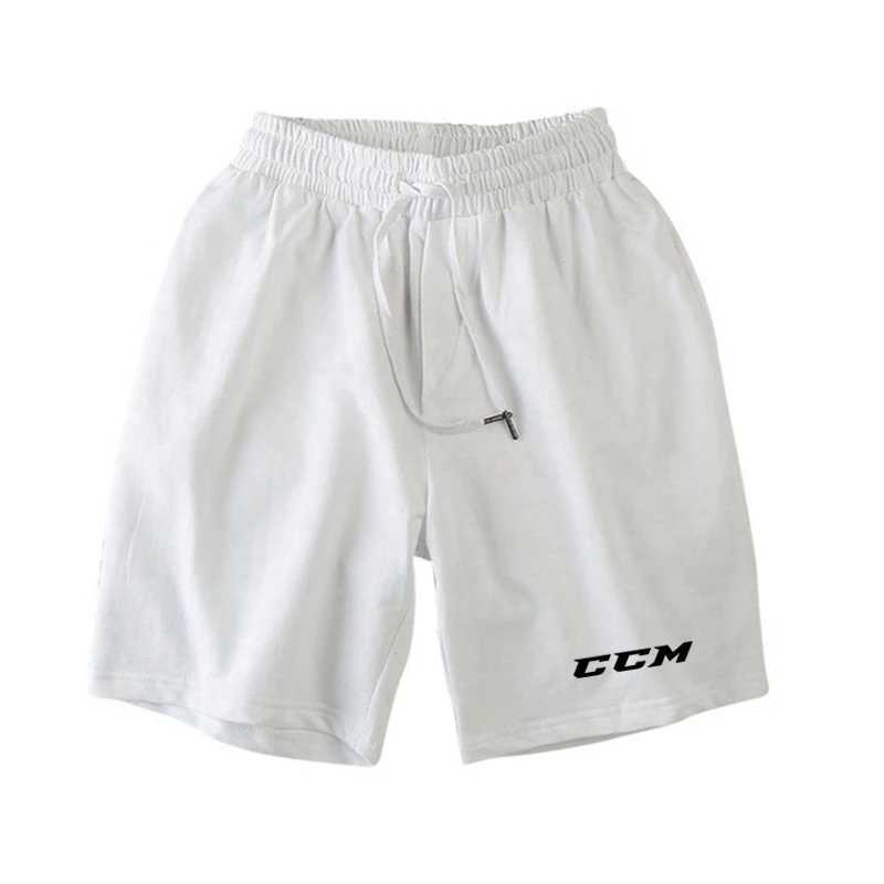 Mens Soild Drawstring Shorts CCM Summer Casual Gym Shorts Sport Basketball Shorts Running Fitness Beach Shorts Male Clothing 5XL X250220