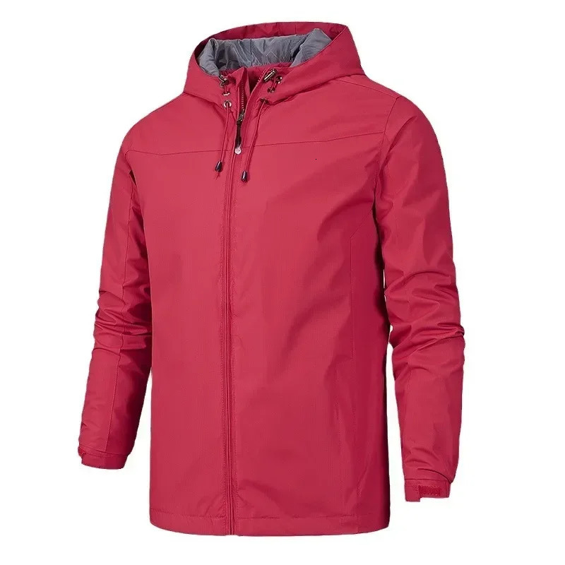 Men Waterproof Biker Jacket Hiking Camping Coats Male Life Baseball Jackets Windbreaker Climbing Jakcets Raincoat Man Clothes 250219