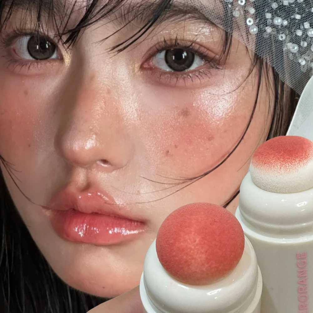 Water Light Rouge B Stick Waterproof Natural Cheek Ber Cream Low Saturated Brightening Korean Face Highlighter MakeupW250220