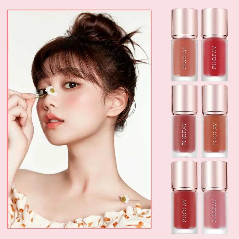 Matte Glitter Liquid Face With Smooth Cheek Highlighter Stick Rouge Waterproof Pink Girly White With Contour MakeupW250220