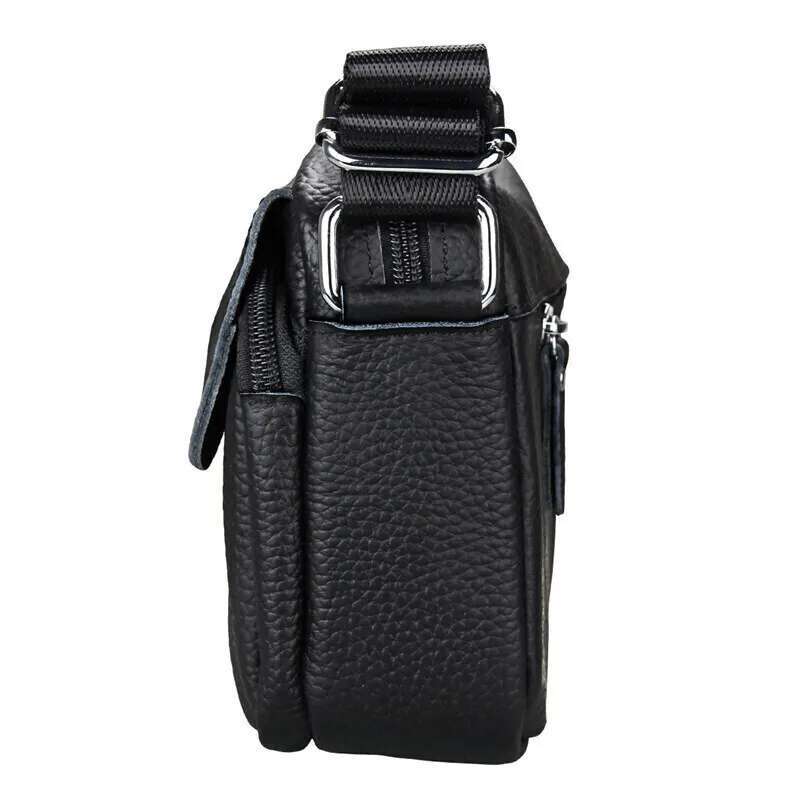Shoulder Bags Womans Flap For Women Lady Square Genuine Leather Handbag Ladies Crossbody Female Messenger Bag