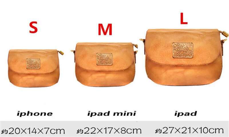 Fashion Vintage Handmade Genuine Leather Ladies Small Shoulder Casual Real Cowhide Women's Daily Party Weekend Messenger Bag