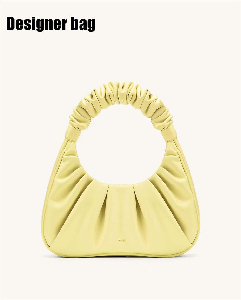JW PEI Niche Designer Premium Pleated Feeg Cloud Underarm Fashion New Branded Large Capacity Commuter Bag