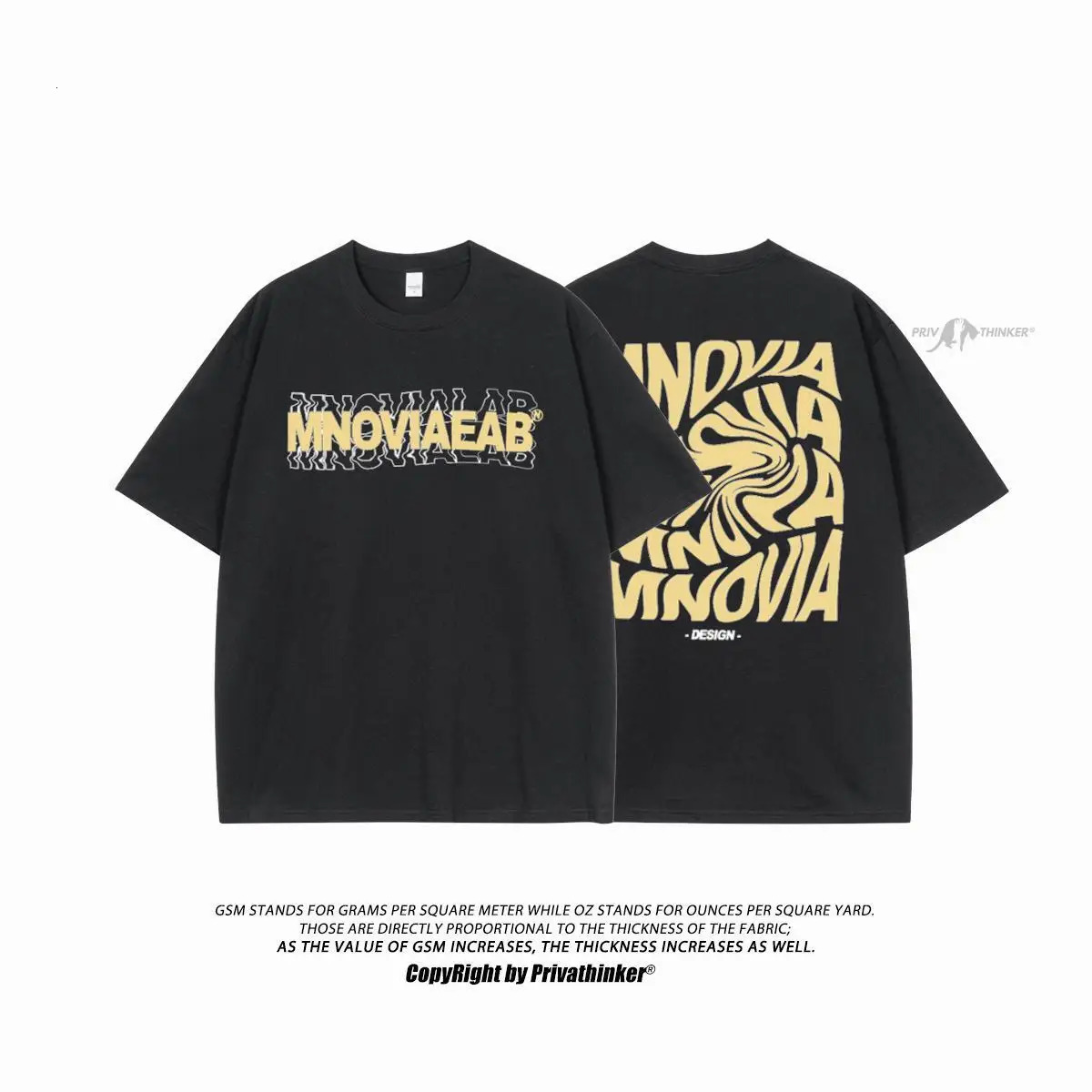 American 210GSM Printed Tshirts Mens Oversized Summer Cotton Short Sleeve Tees Ins Male Top Streetwear Versatile Clothes 250213