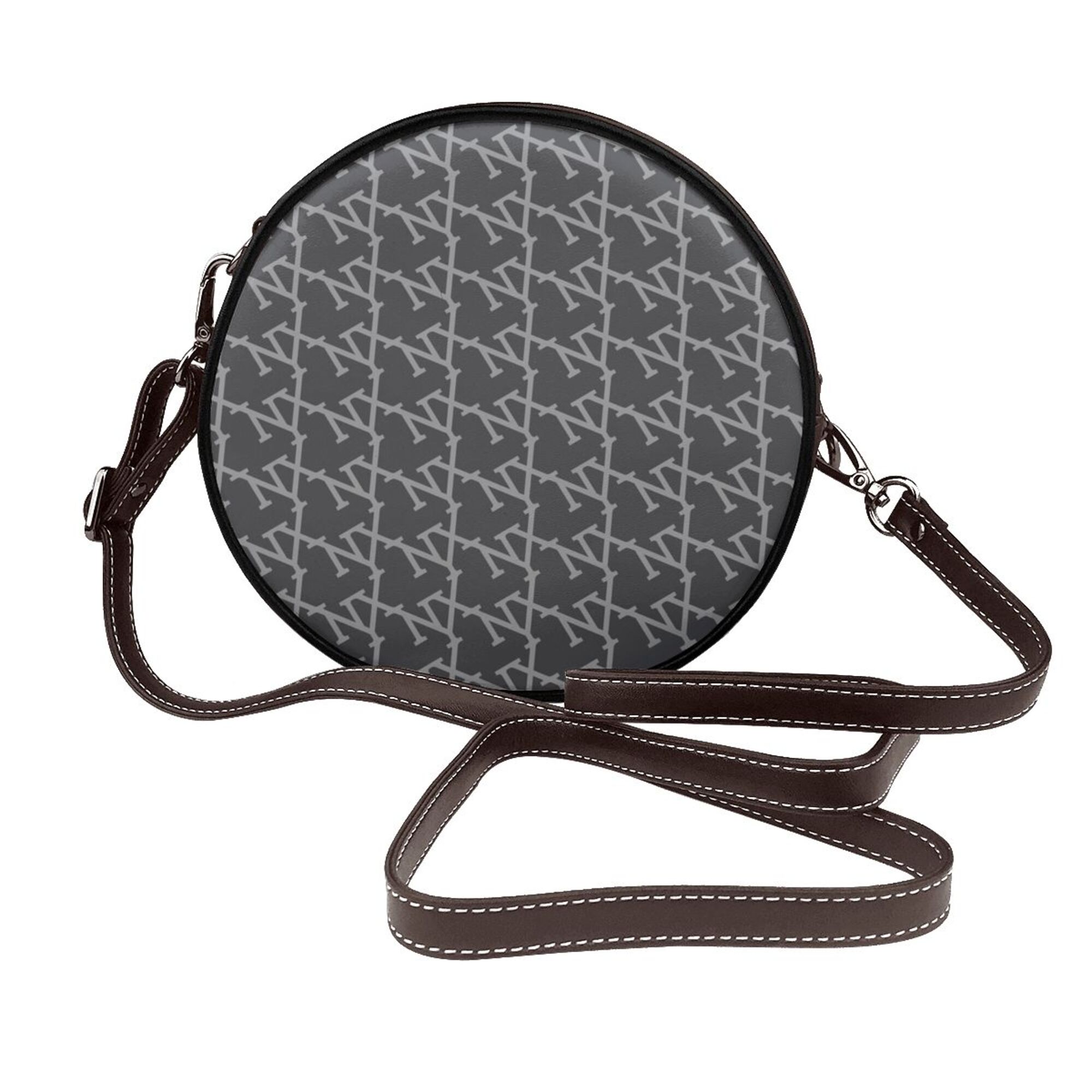 NXY rounded shoulder bag designer bag women PU crossbody bag luxury bag handbags womens Fashion classic multifunction handbag with dust bag