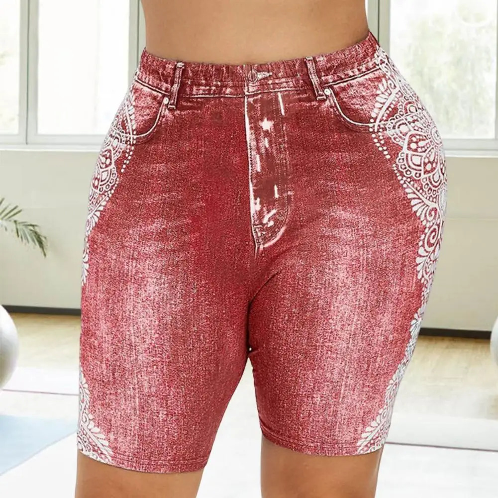 Wearresistant Woman Shorts Slim Fit Ladies Pants Sweatabsorbing Soft Summer Women Shorts Daily Wear 250214