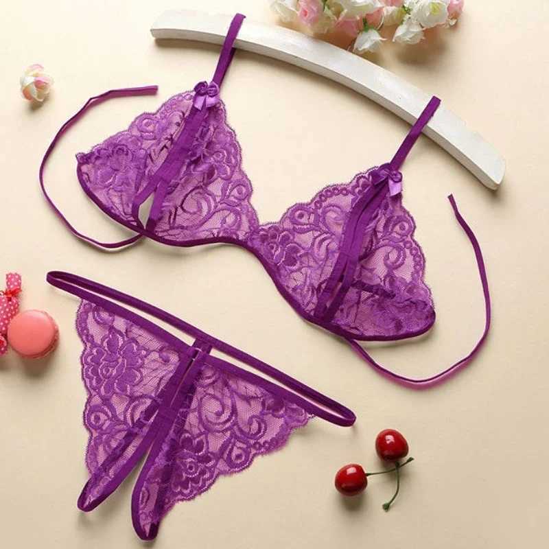 Sexy Temptation Sex Clothing Transparent Sexy Underwear Adult Sex Products Female Couple Sex Toy Set Underwear W250220