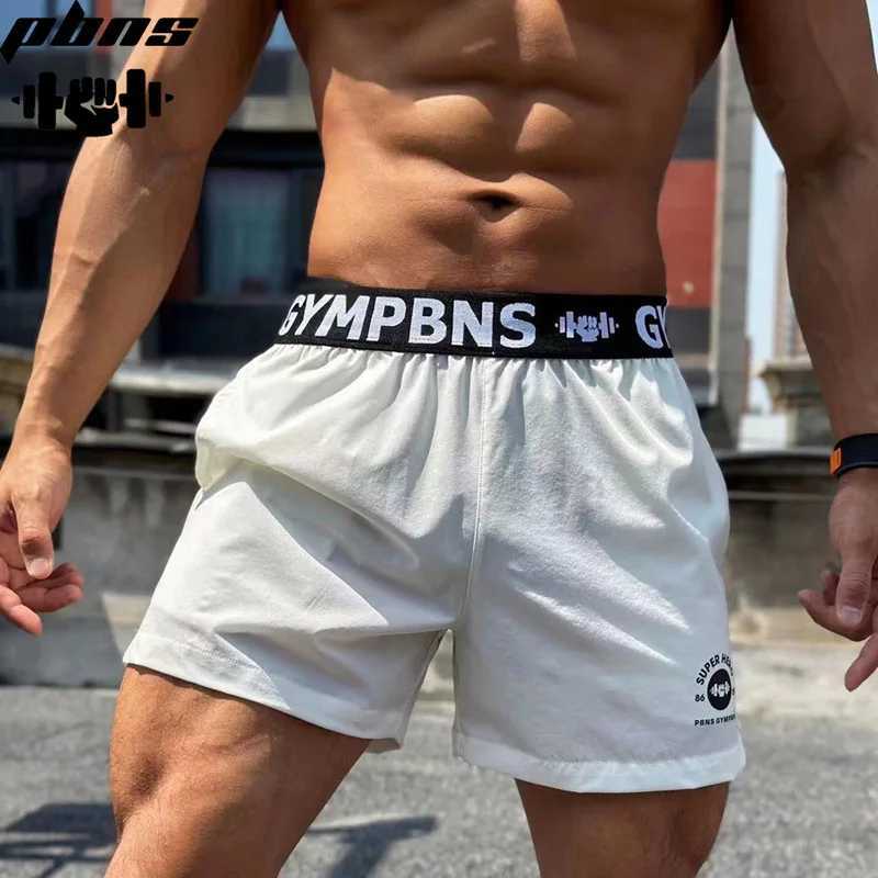 Mens Casual Shorts Quick Dry Elastic Waist Gym Fitness Shorts Mens Beach Shorts X250220