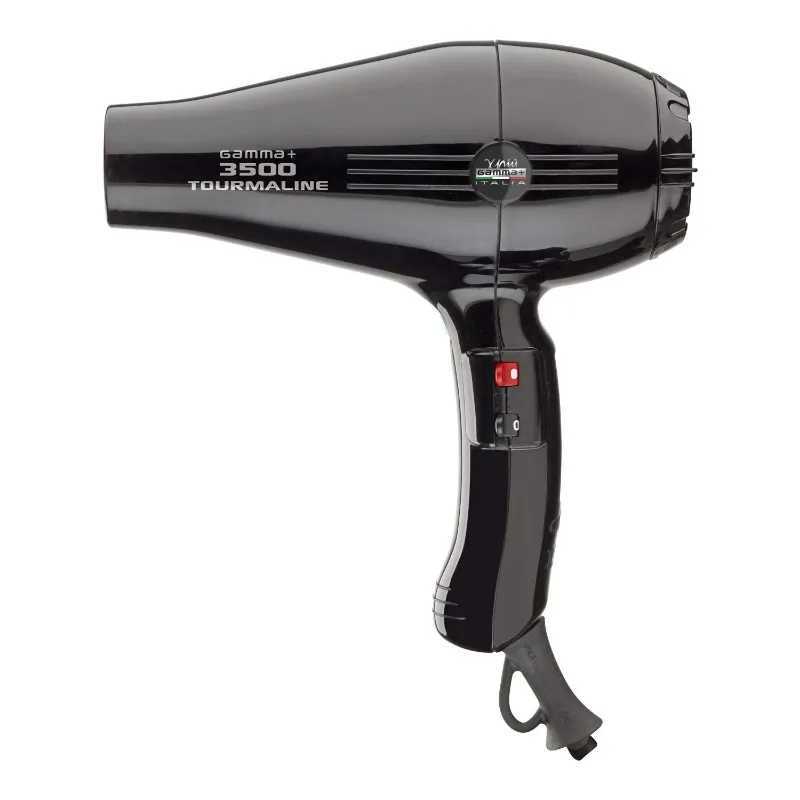 3500 professional salon tourmaline ion hair dryer 2 nozzles 6 heat/speed settings W250220