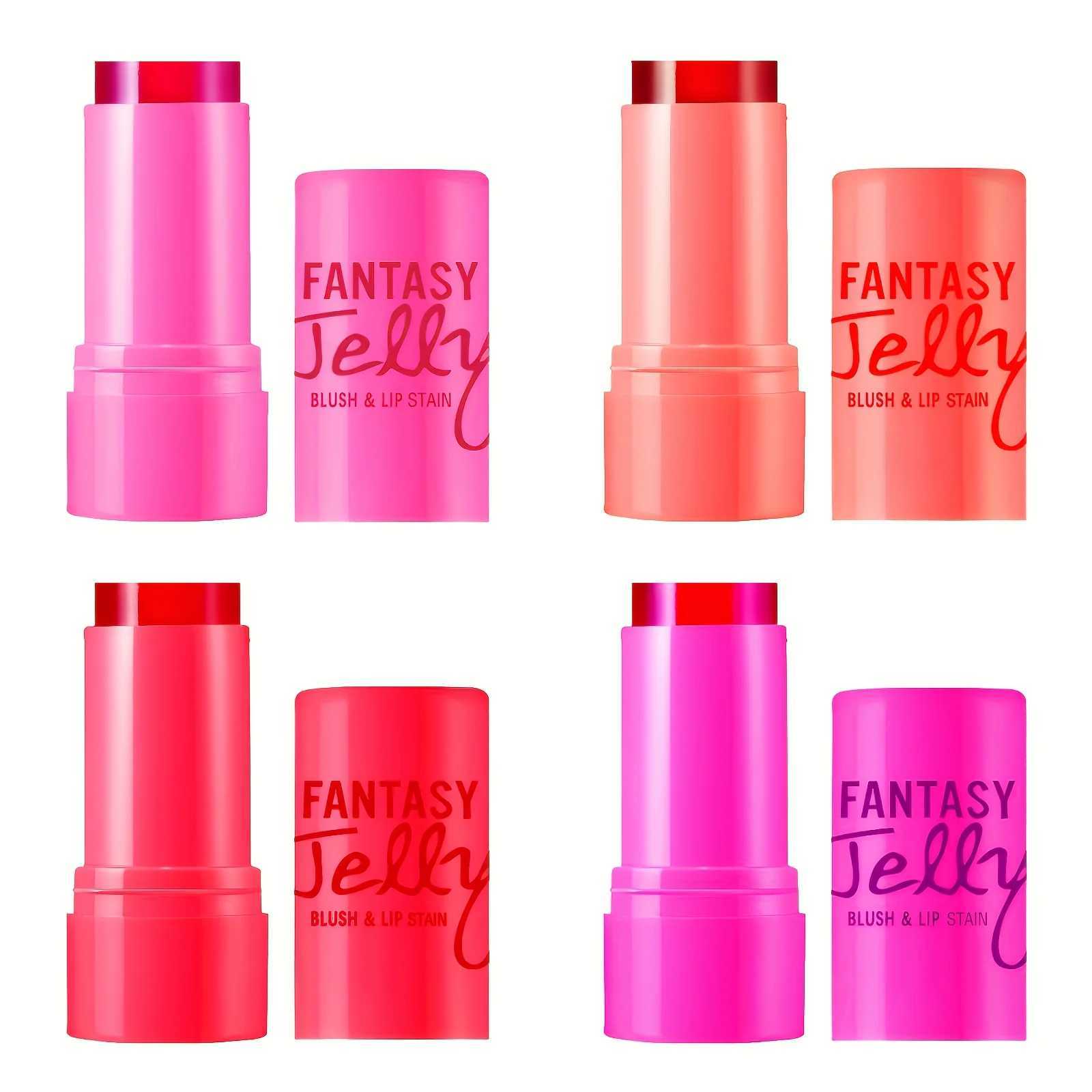 MINISTAR 4-color jelly B stick moisturizing and bright suitable for all skin tones light weight pink concealerW250220