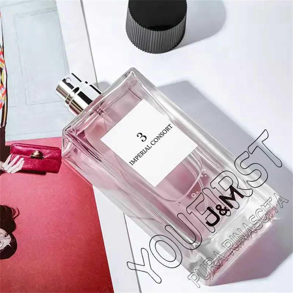 Fresh Natural Perfume Women 100ML Feminino Perfumes De Mujer Pheromone Plant Floral Scent Spray Parfum Pour Femme Workdating NewXJ250220