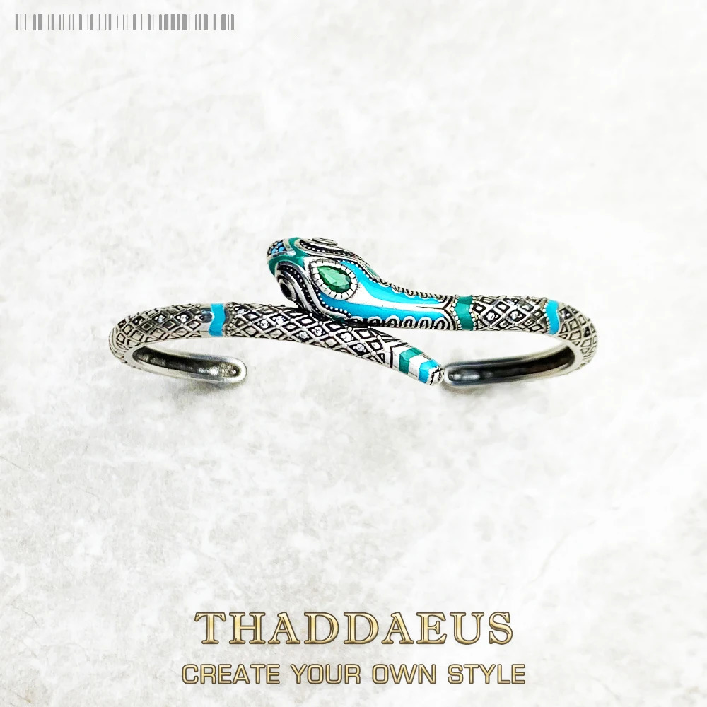 Bracelet Bangles Snake Europe Style Fashion Jewelry For WomenSpring Bohemia Gift In 925 Sterling Silver 250220