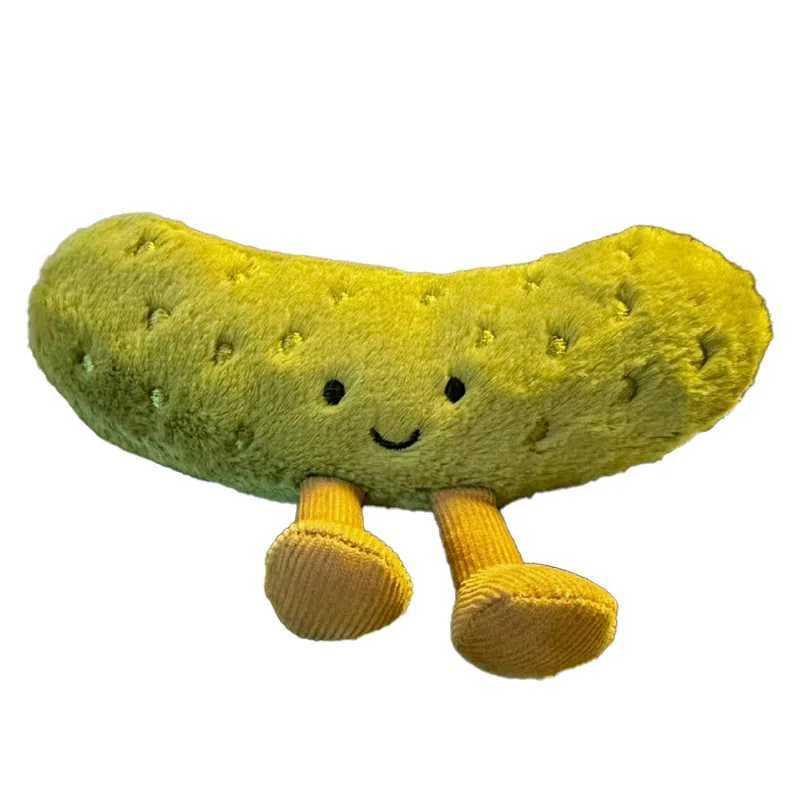 Fun Vegetable Potato Plush Toy Pickled Cucumber Coffee Bean Doll Creative PersonaliTY Soothing Doll Girl Birthday Gift W250219